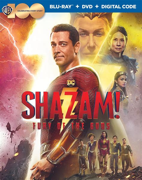 Shazam! Fury of the Gods DVD Release Date May 23, 2023